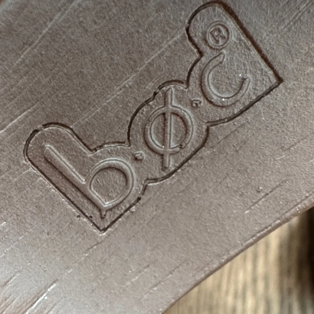 boc born Chestnut Brown Platform Ankle Boots 6 - Picture 9 of 9